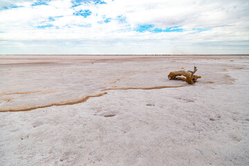 dead sea landscape