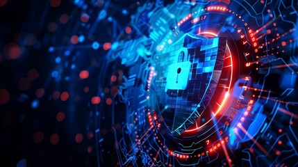 background digital security network