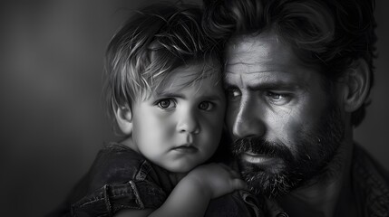 fathers and their children to participate in a portrait session that celebrates their unique relationship, allowing them to express themselves authentically and create lasting memories together