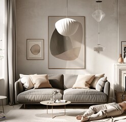 Contemporary Living Room Interior Design