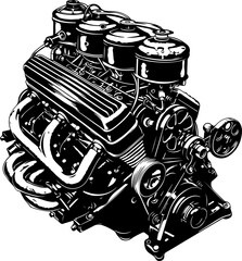 Engine Illustration