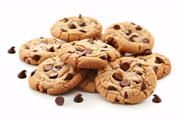 Deliciously Decorated Chocolate Chip Cookies