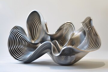 Artistic Metal Sculpture