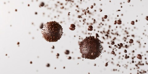Bubbles of Chocolate Flavors