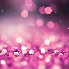 The aesthetic abstract glitter pink magenta background, looks feminine and elegant that can use as background requirement