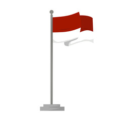 Indonesian flag 