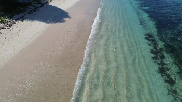 A Beach in Gili Kondo, East Lombok