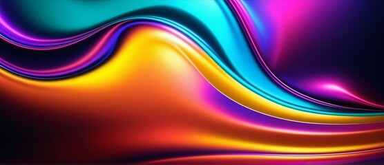 Modern Trendy Abstract Colorful Background