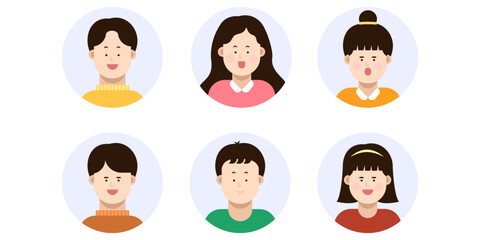 인물(학생+어린이+캐릭터)