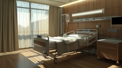 Hospital Patient s Bed