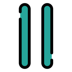 pause button icon 