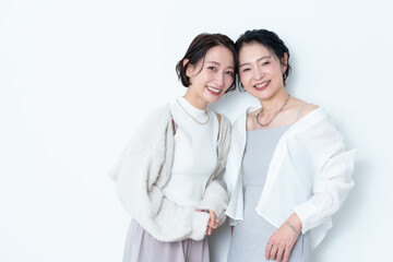 ミセスモデルのミドル女性のポートレート
