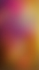 Background gradiente de colores rosado y amarillo textura con grano 
