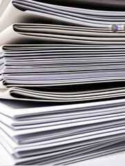 Stack of papers