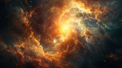 Journey Through Celestial Wonders Nebula and Star Cluster - Unveiling the Cosmic Tapestry in Spectacular Detail