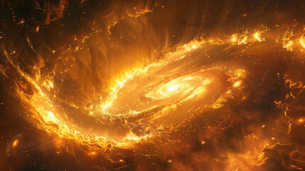Journey Through Celestial Wonders Nebula and Star Cluster - Unveiling the Cosmic Tapestry in Spectacular Detail