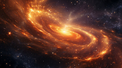 Journey Through Celestial Wonders Nebula and Star Cluster - Unveiling the Cosmic Tapestry in Spectacular Detail