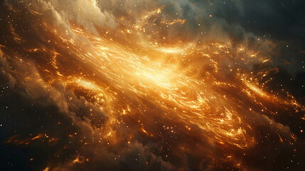 Journey Through Celestial Wonders Nebula and Star Cluster - Unveiling the Cosmic Tapestry in Spectacular Detail