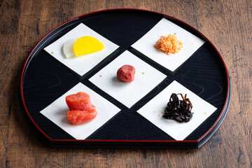 ご飯のお供　Japanese food