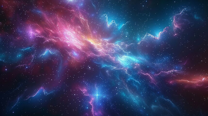 Starry Symphony: Exploring the Cosmic Tapestry of Star Field and Nebulae, Celestial Marvels Unveiled