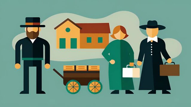 The concept of debt and credit is heavily stigmatized in traditional Amish communities where cash is the primary form of payment instead of
