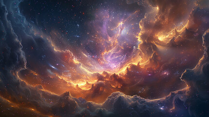 Stellar Symphony: Exploring the Enigmatic Cluster of Stars, Unveiling Celestial Marvels in the Cosmic Tapestry