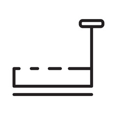 Basket League Sport Line Icon