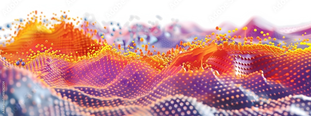 Poster frequency distribution of technological innovations in a field a d illustrated visualization