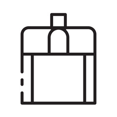 Baseball Cap Game Line Icon