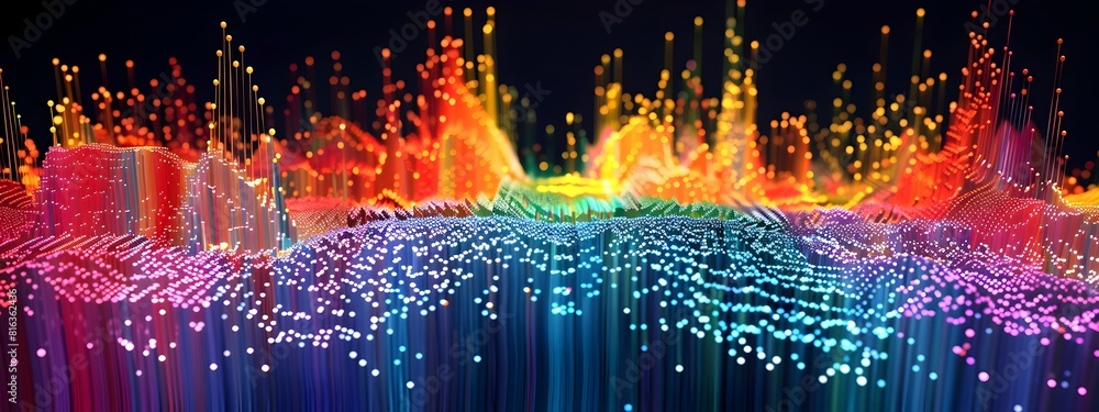 Poster consumer preferences frequency distribution a comprehensive d data visualization