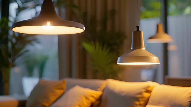 Revolutionize your home with circadian lighting creating a seamless transition between natural and artificial light throughout the day. .