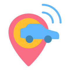 Vehicle Tracking Systems Icon