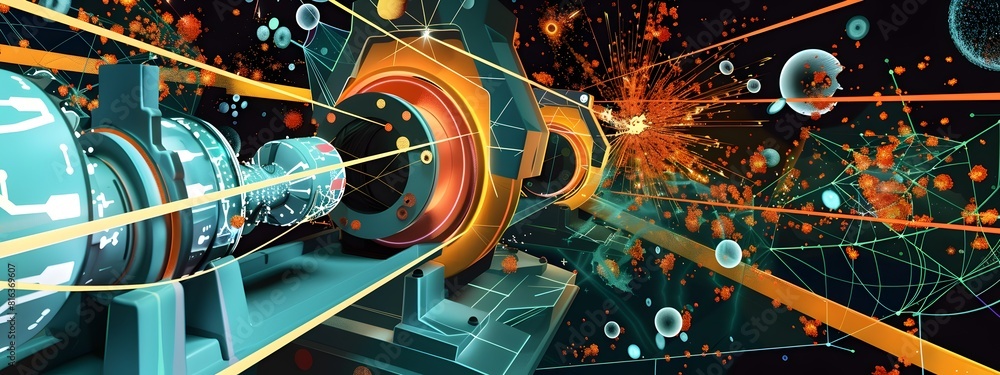 Poster precise cosmic ray spectrometer frequency measurement in particle physics research