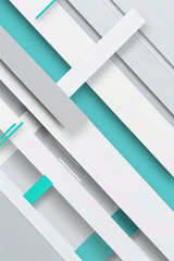 flat abstract geometric background in modern