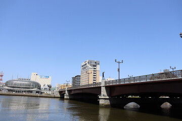 Naklejka premium 幣舞橋