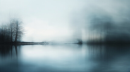 Fototapeta premium Lake of Anxiety