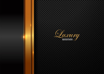 black and line gold luxury gradient background, elements, perfect marketing materials, Modern frame banner website, premium Illustration.