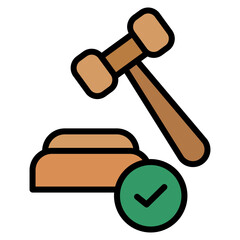Legal Compliance Icon