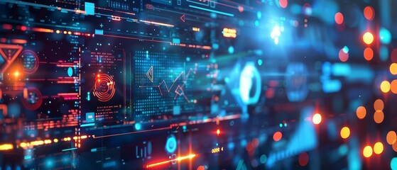 Obraz premium A closeup of an innovative space research center