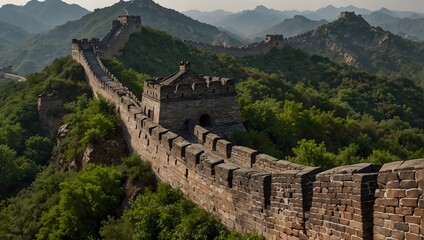 The strategic importance of the Great Wall of China in protecting ancient dynasties and its lasting...