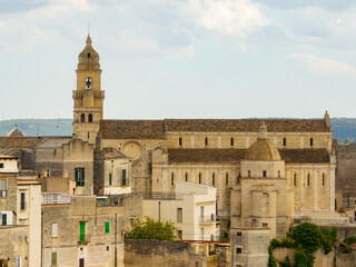 Fototapeta premium Santa Maria Assunta Cathedral - Gravina, Italy