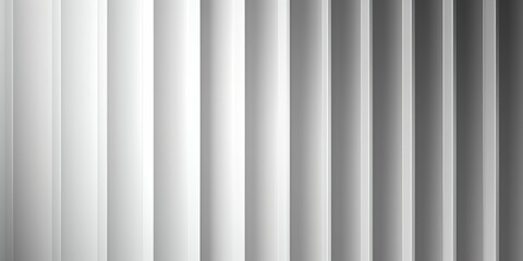 Obraz premium Monochrome vertical blinds casting soft shadows