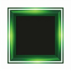 green frame