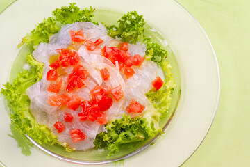 平目のカルパッチョ