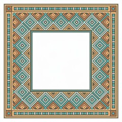 pattern with frame
