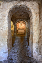 Obraz premium Santa Margherita - Gravina, Italy