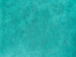 ฺBlue leather sheet for texture background.	