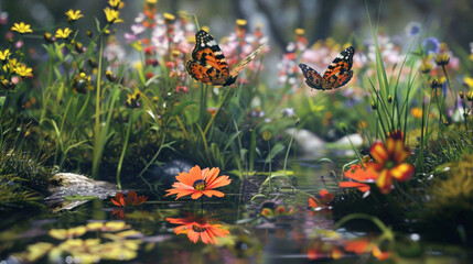 butterfly on a flower