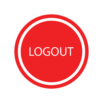 computer icon logout