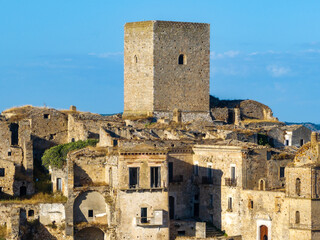 Abandoned Village - Craco, Italy